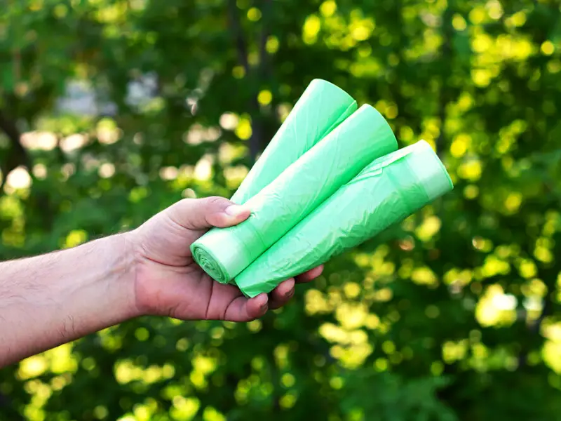 Compostable Bags are good to environment