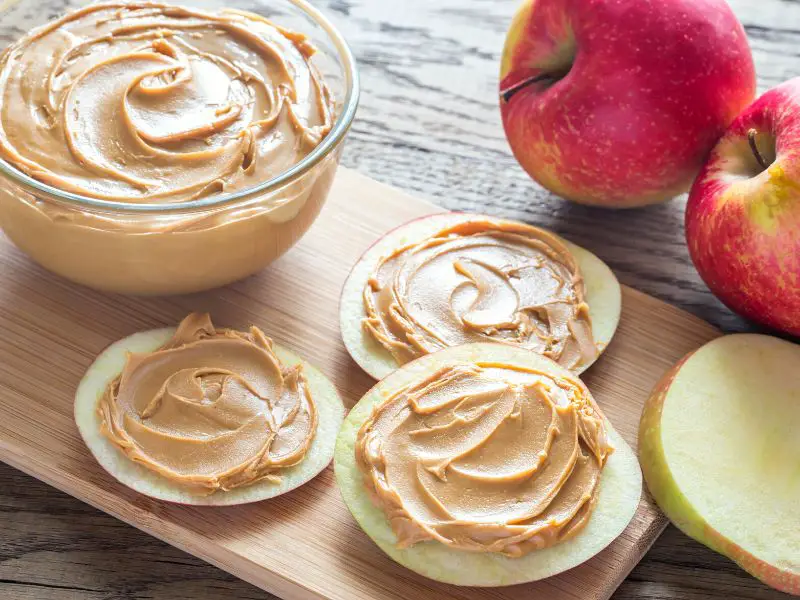Apple and Nut Butter