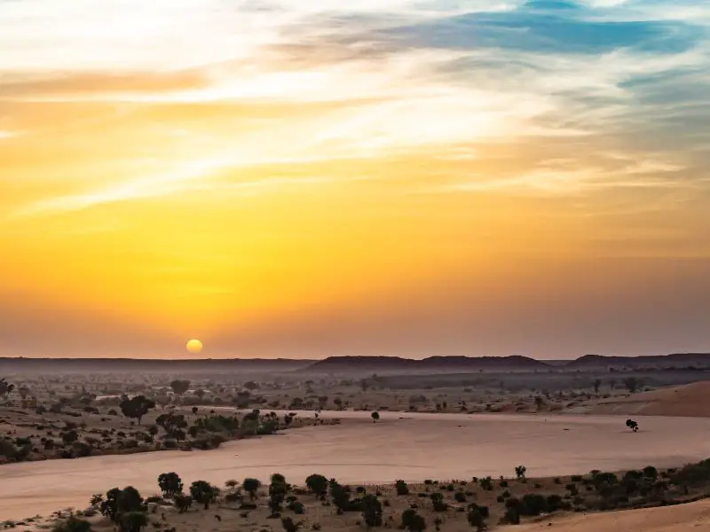 Sahel Sunset