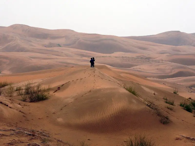 Desertification on Human Life