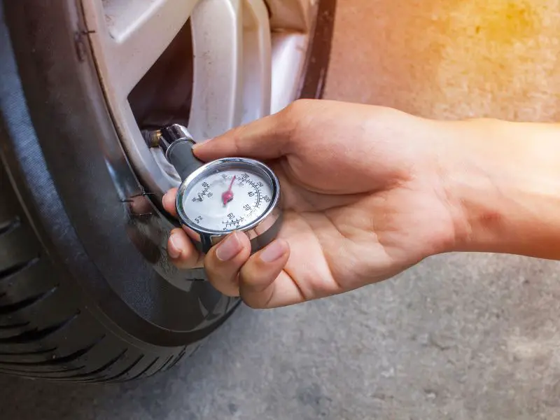 Gauge Your Tire Pressure Once a Month