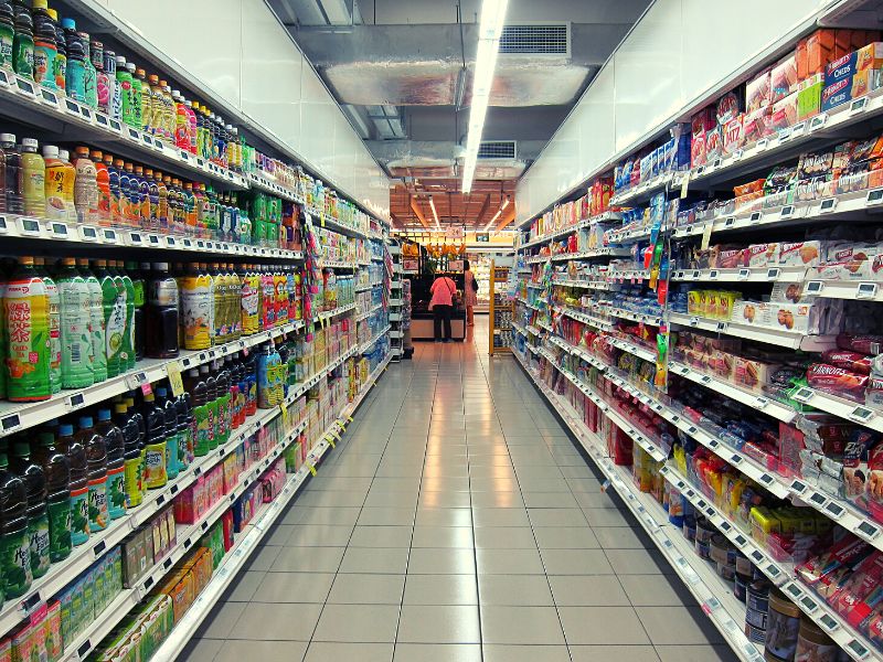 On Budget Grocery Shopping
