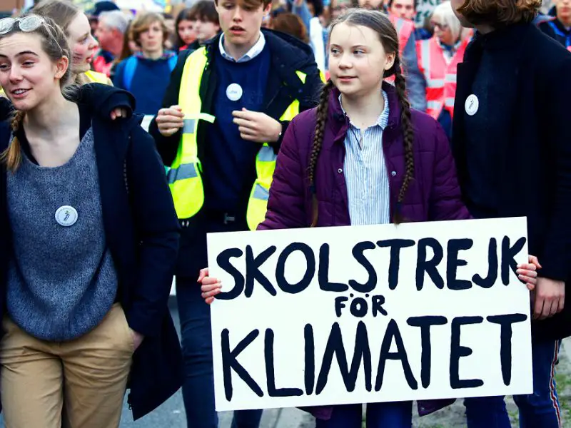 Skolstrejk for klimaet