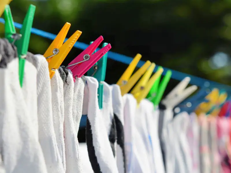 Dry Your Clothes and the Dishes Naturally