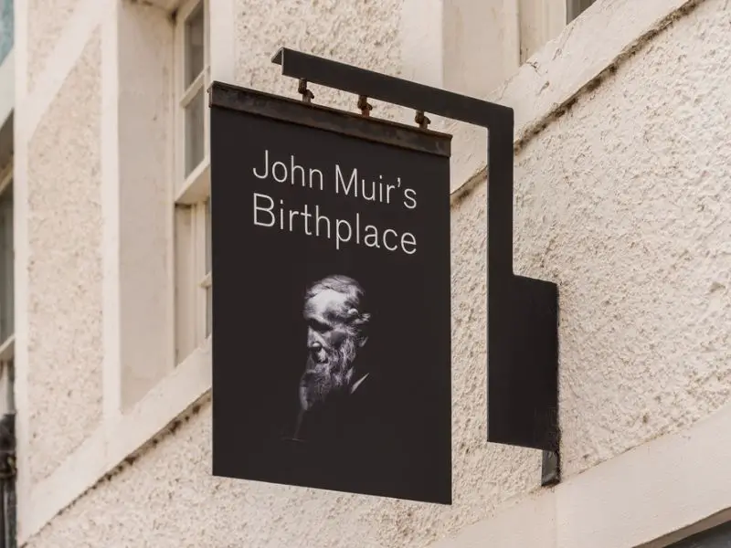 John Muir Birthplace