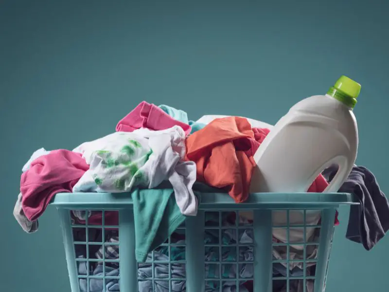 Laundry in Basket