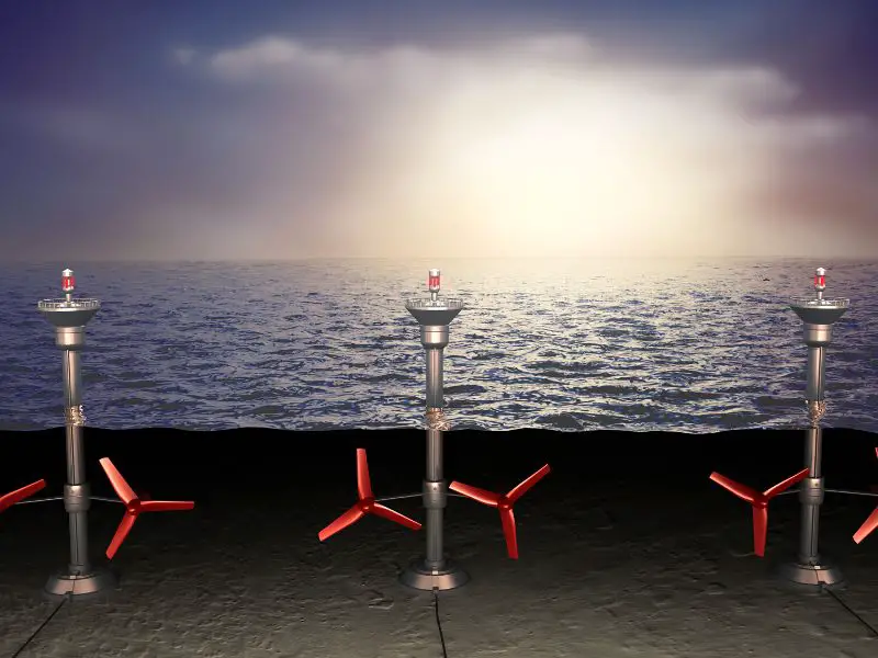 Tidal and Wave Energy