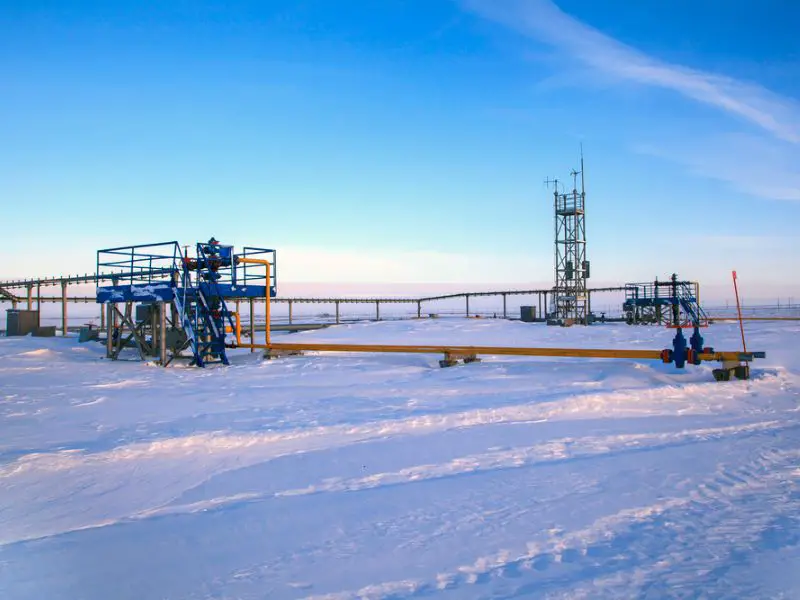 Oil Drilling in Alaska