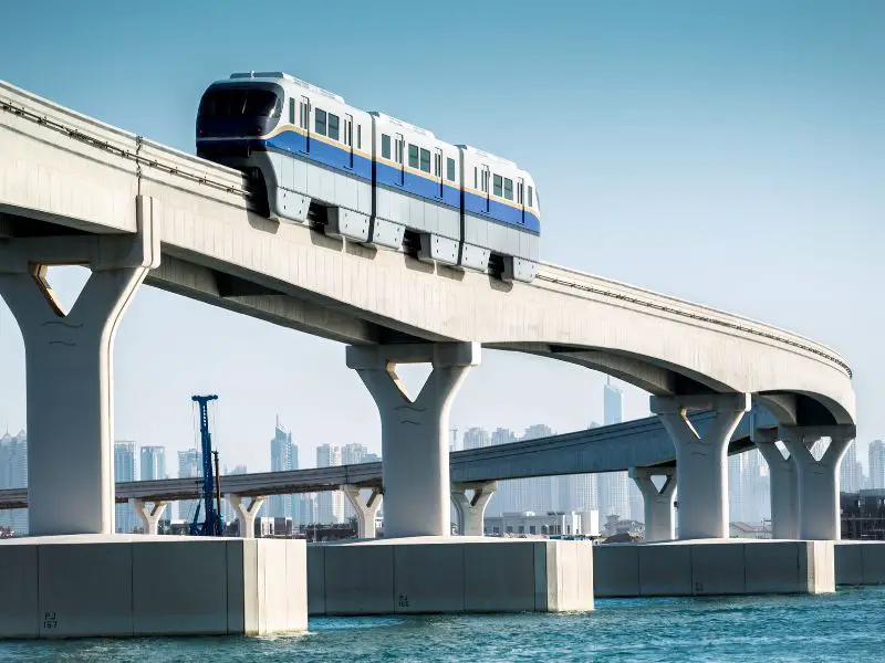 Dubai monorail
