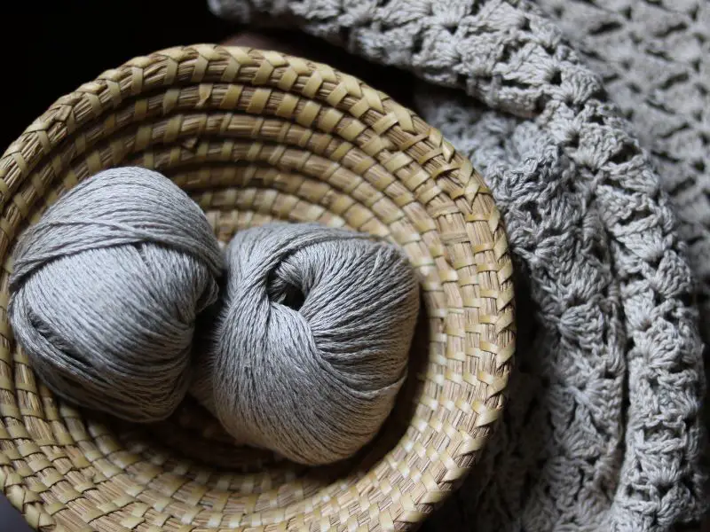 Ould Linen natural yarns