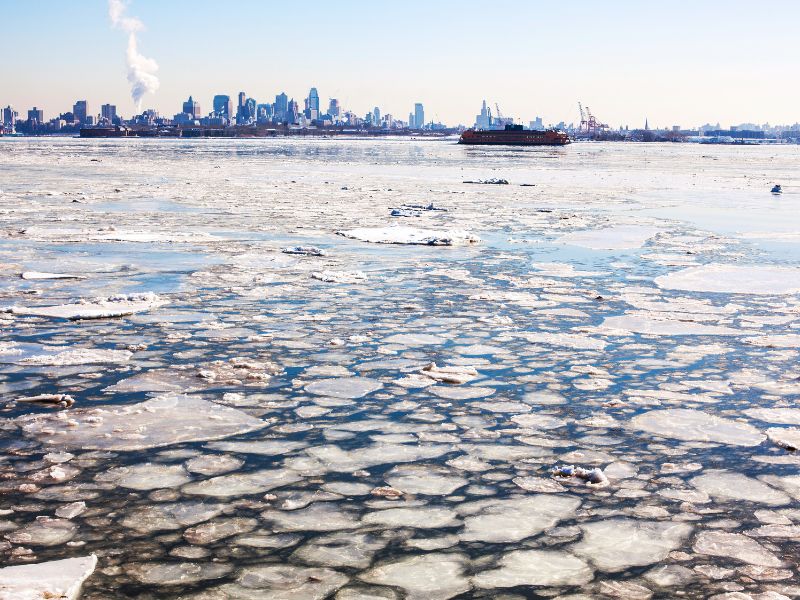 Climate Change in the Polar Regions