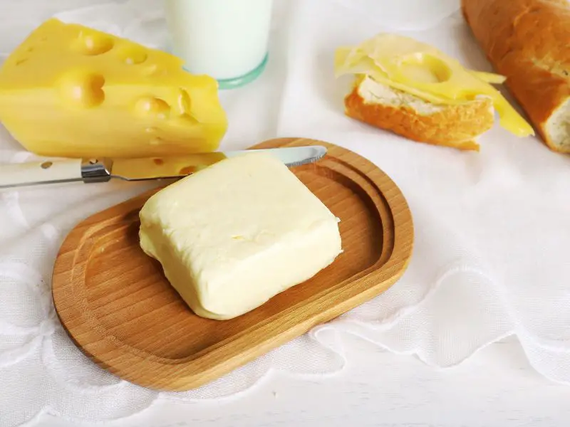 Cheese and Butter