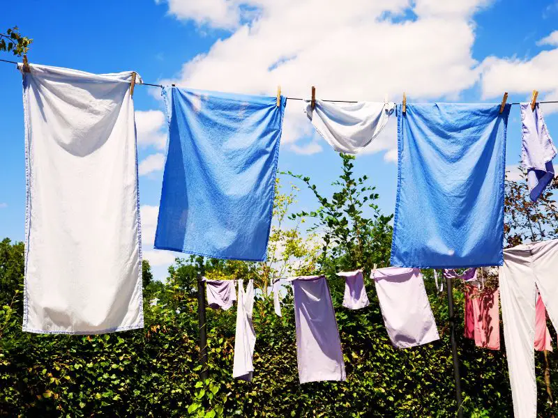 Hang Dry Your Clothes