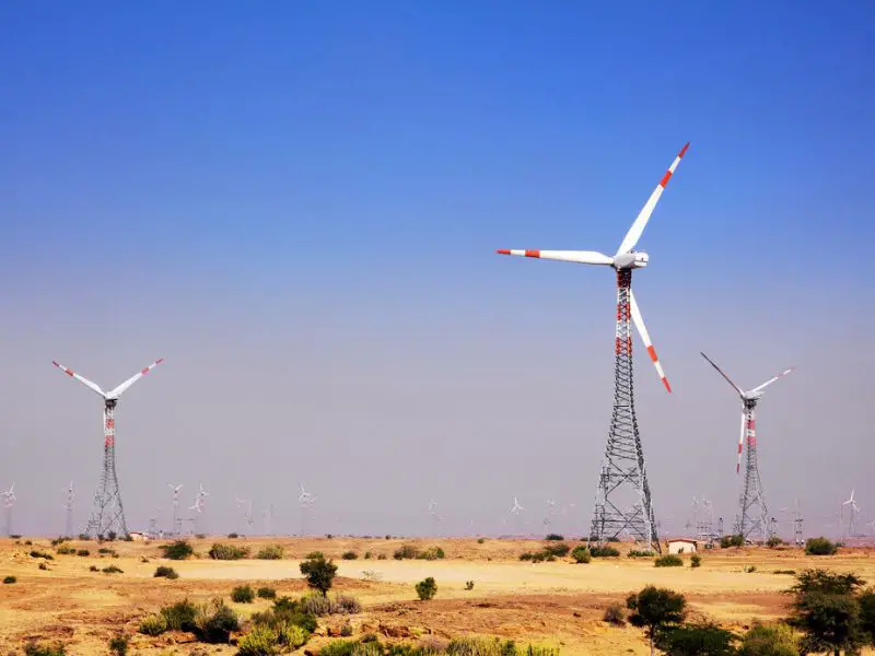 Jaisalmer Wind Park India