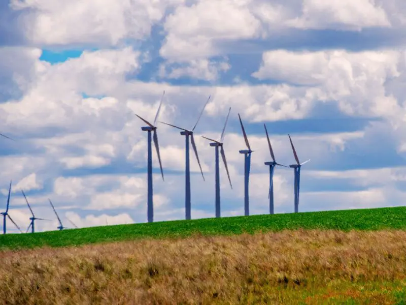 Shepherds Flat Wind Farm US