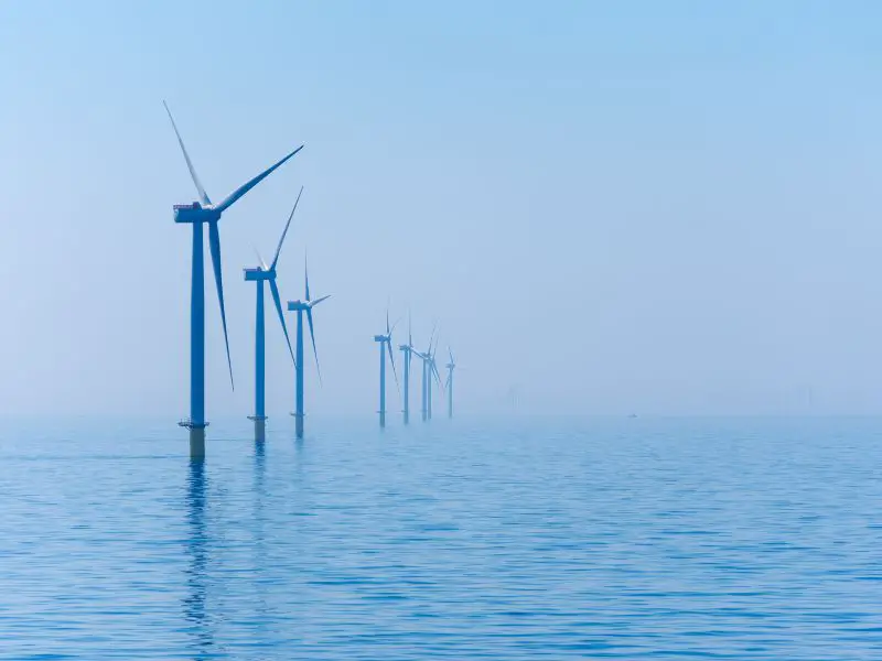 Walney Extension Offshore Wind Farm UK