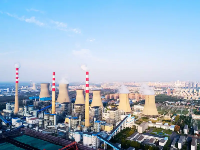 Nuclear Power Plant China