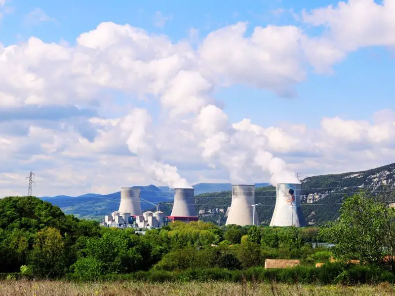 Nuclear Power Plant France