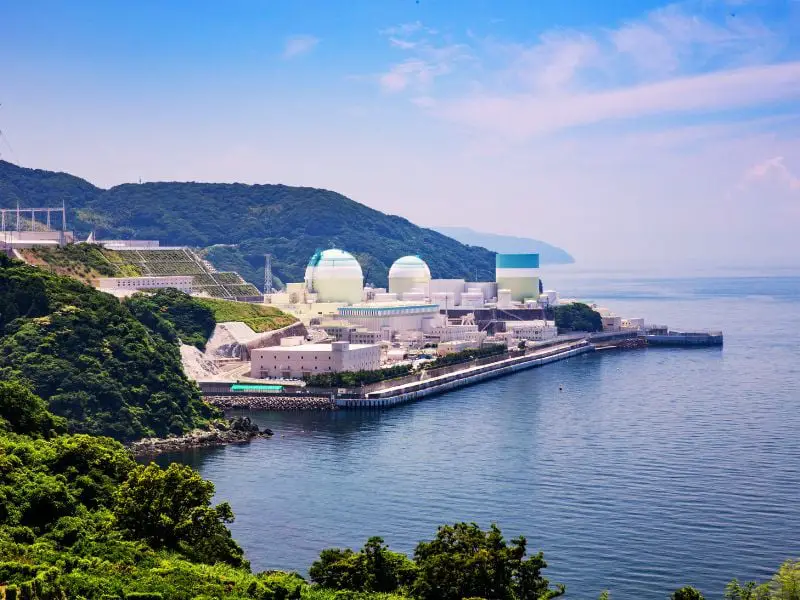 Nuclear Power Plant Japan