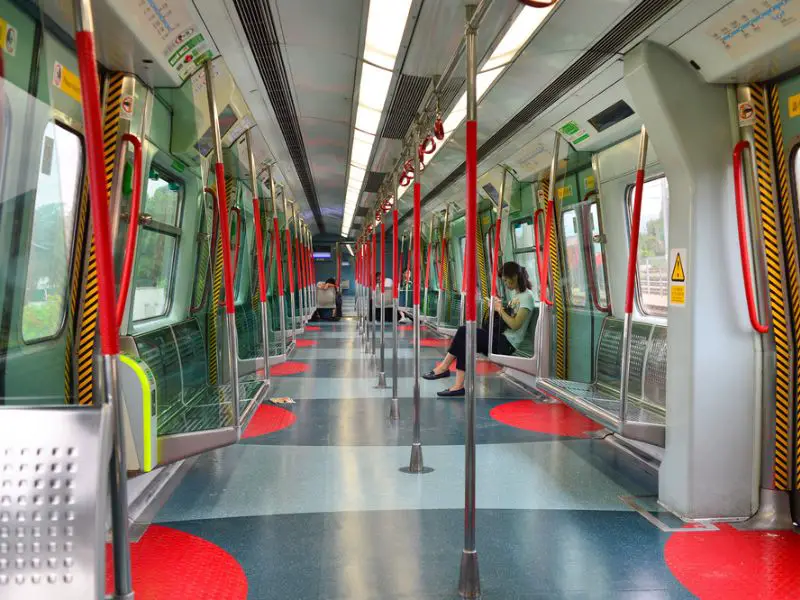 Inside Hong Kongs Mass Transit Railway