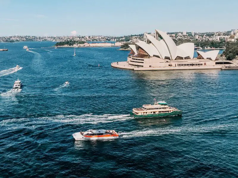 Sydney ferry transportation